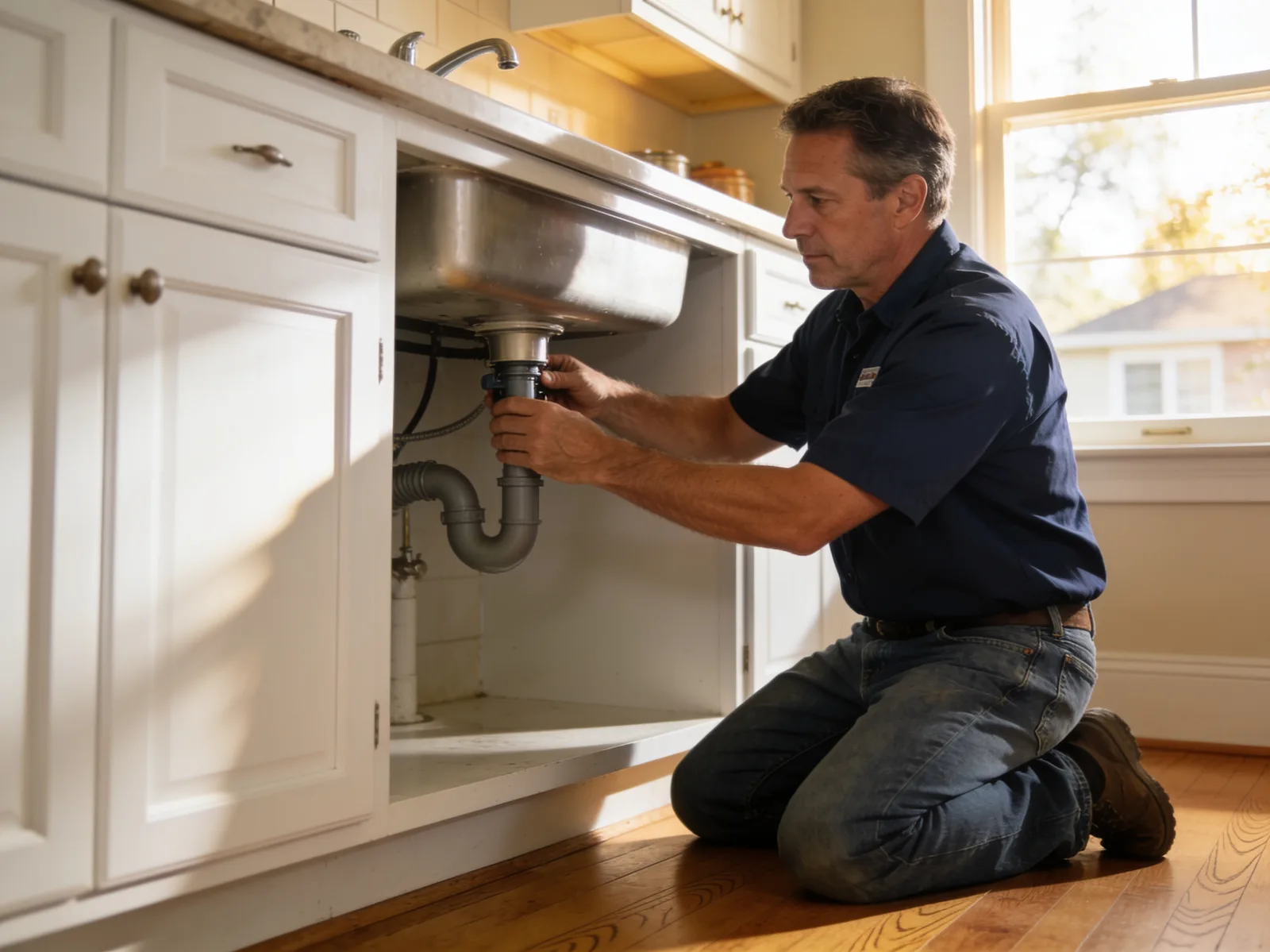 Plumber company in Morrow, AR
